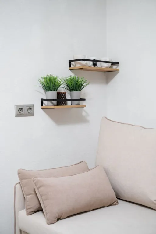 Чистая квартира с современным ремонтом