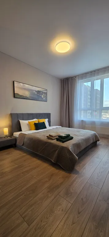 Утонченная евродвушка у Мещерского парка с видом на лес