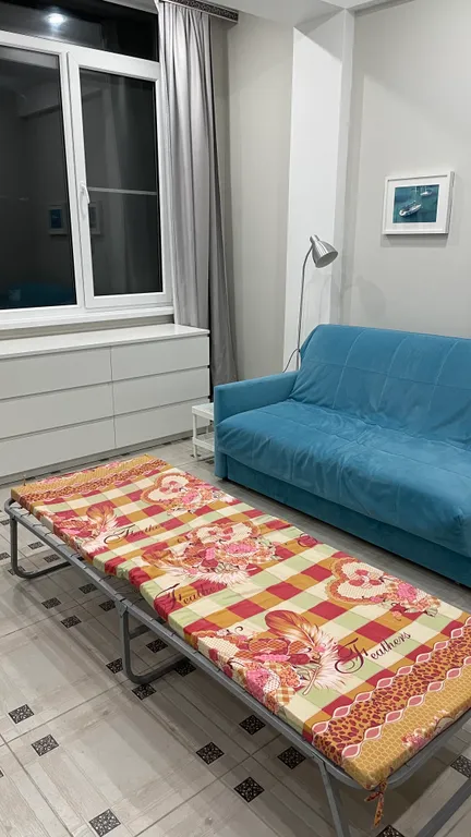 Квартира Квартира Бирюзовая студия на Тюльпанов -Сириус/Магнит — Сириус