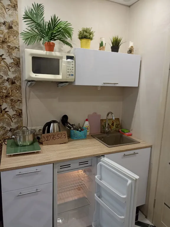 Квартира - студия 24м