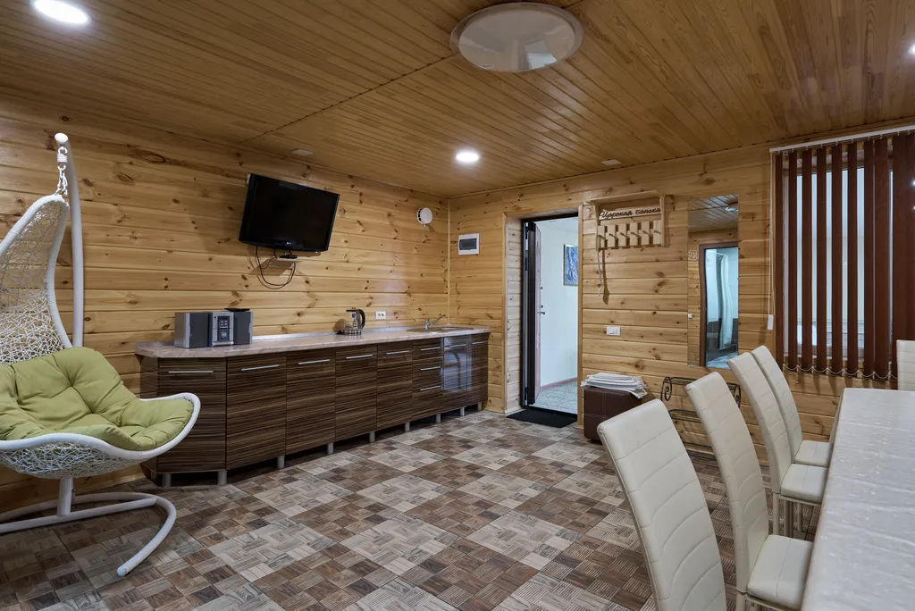 Большой, уютный семейный дом