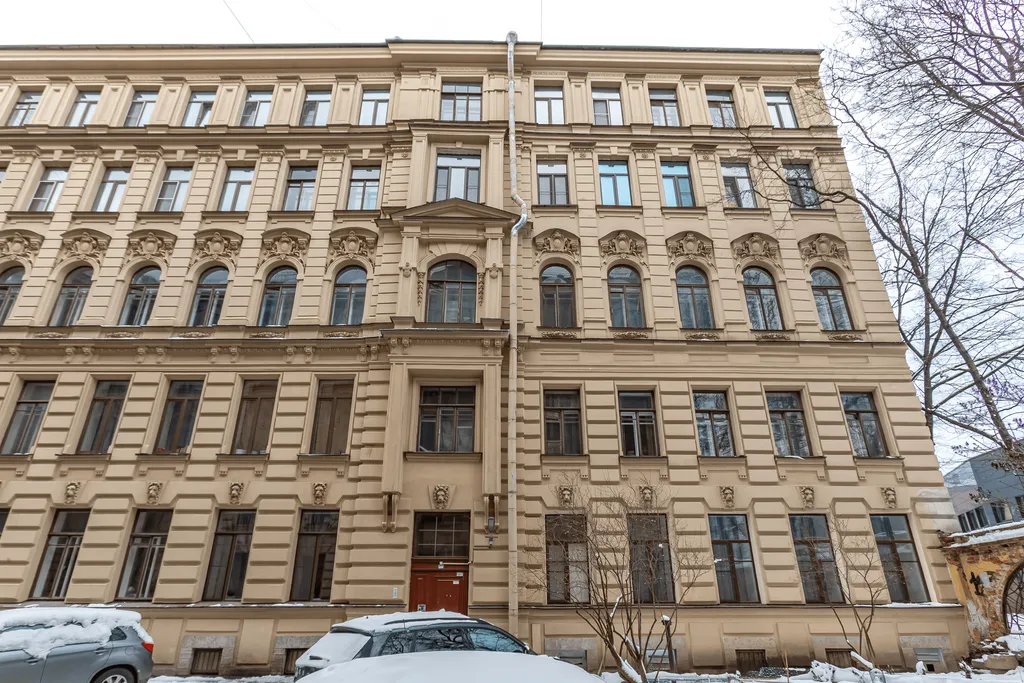 Квартира 3-комнатная Квартира — Санкт-Петербург