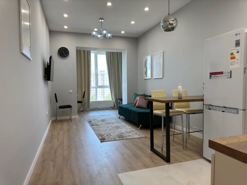 Комфортная квартира у мегацентра и парка