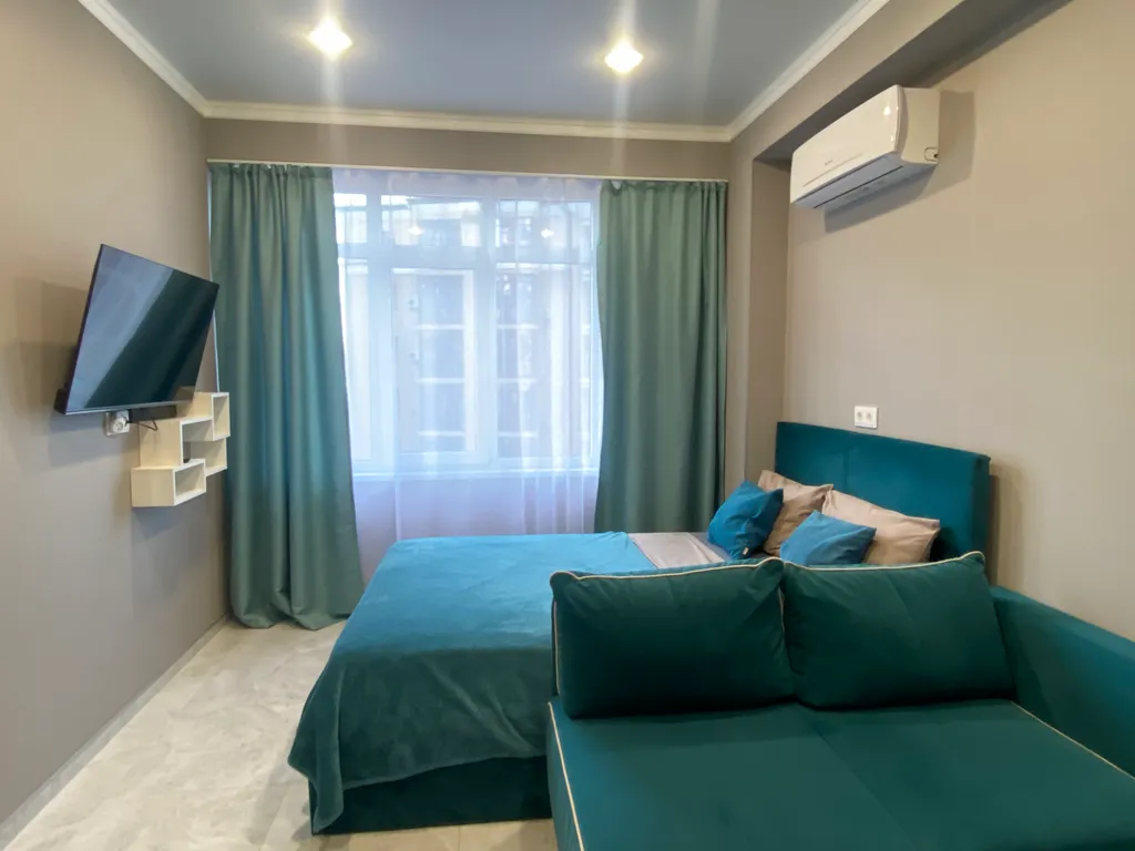 Квартира Апартаменты SochiHome с балконом — Сочи