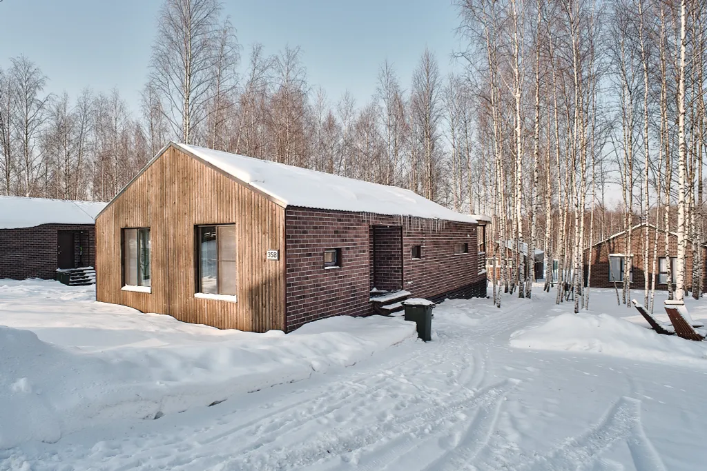 Термальный - дом с жаркой сауной внутри