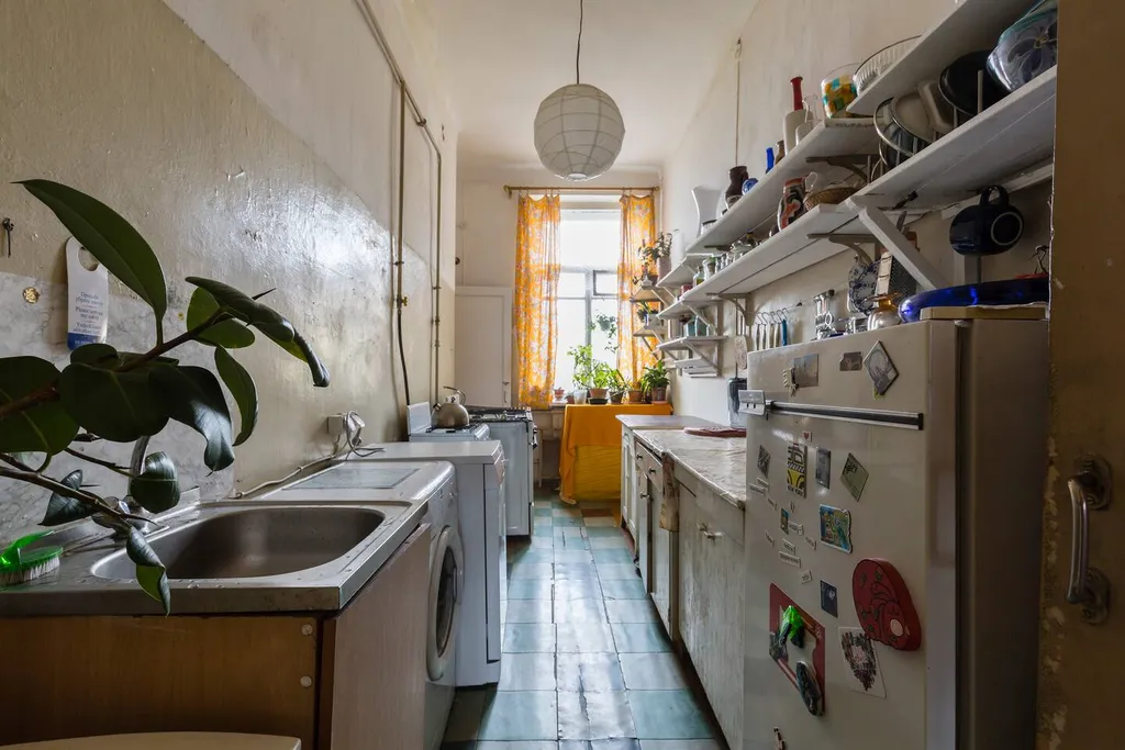 Квартира Уютная комната в старинной квартире — Санкт-Петербург