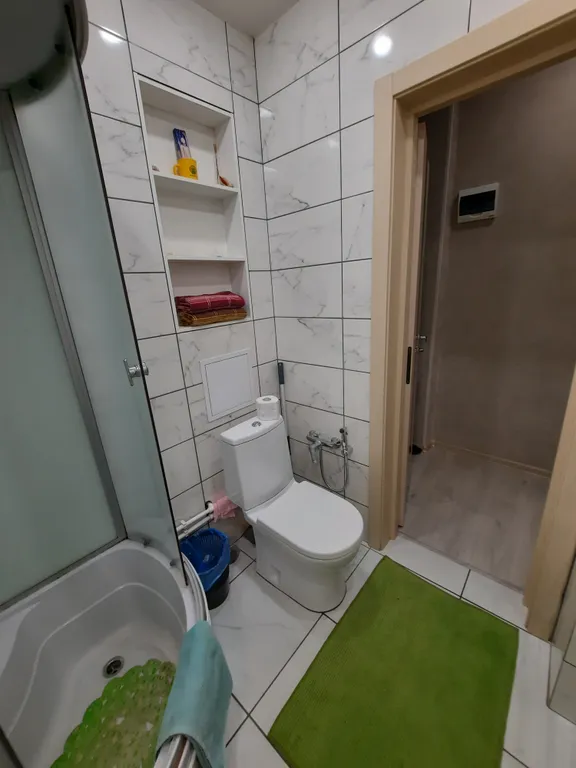 Классная современная квартира в советском ретро стиле