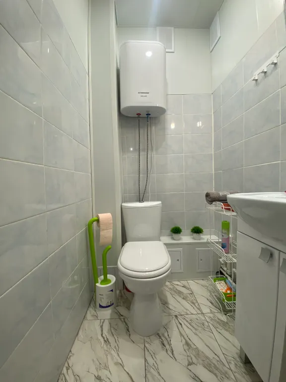 Квартира с новым ремонтом в 15 минутах от центра