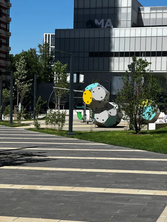 Уютная квартира у метро Аминьевская