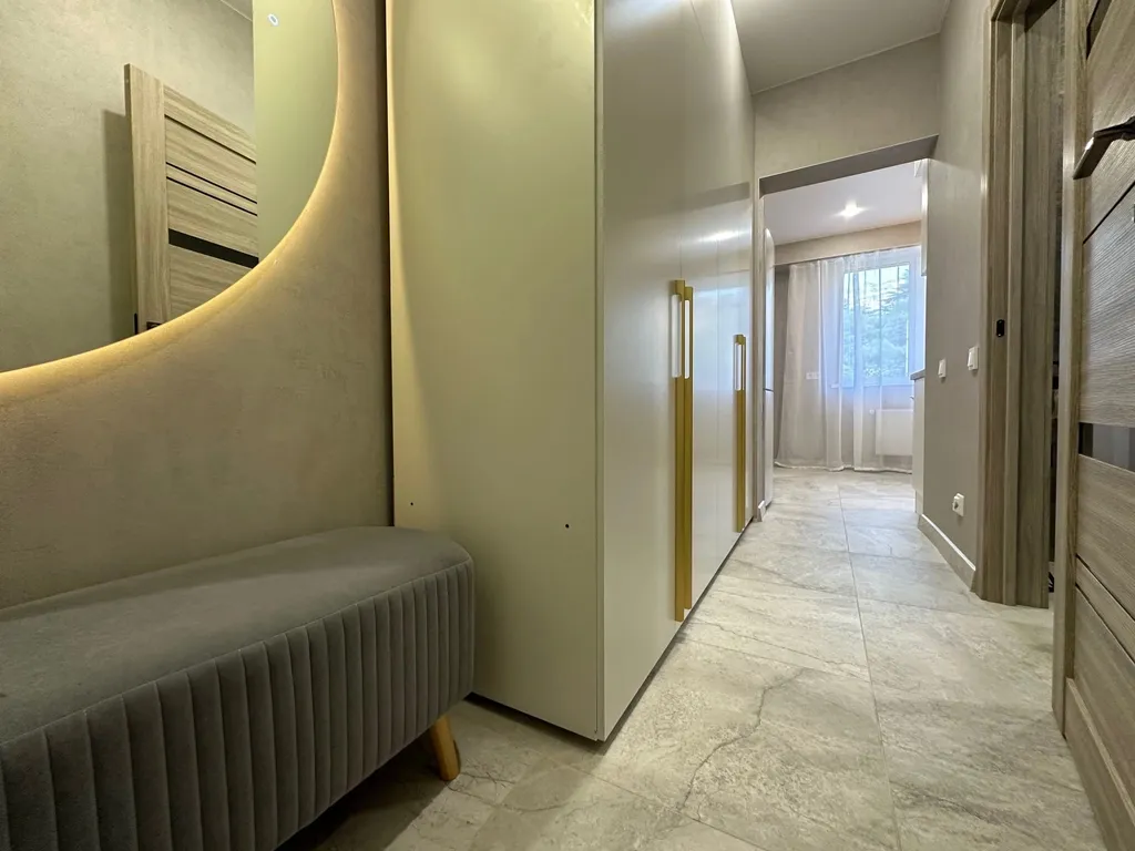 Уютная квартира с видом на горы