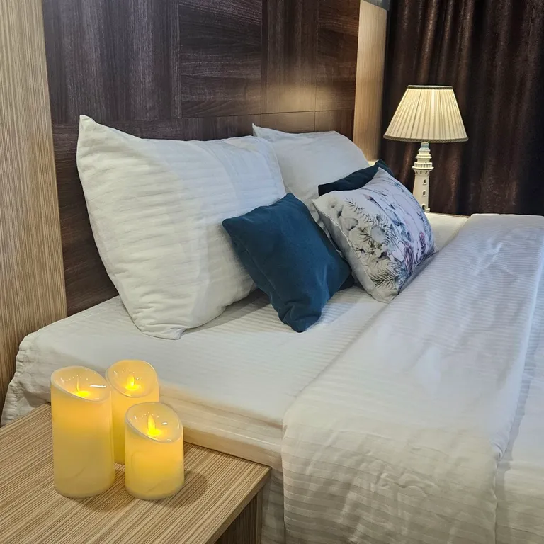 Квартира Квартира Двухместный с камином — Геленджик