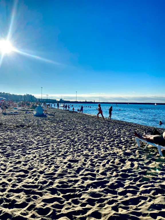 Новая уютная квартира на берегу моря