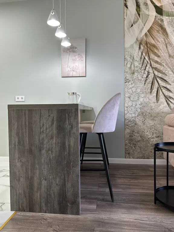 Стильная просторная квартира в центре