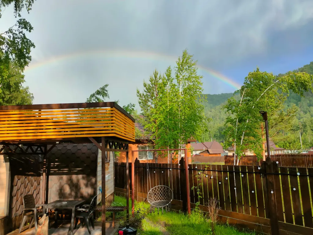 Дом Фэмили-Лодж на Алтае