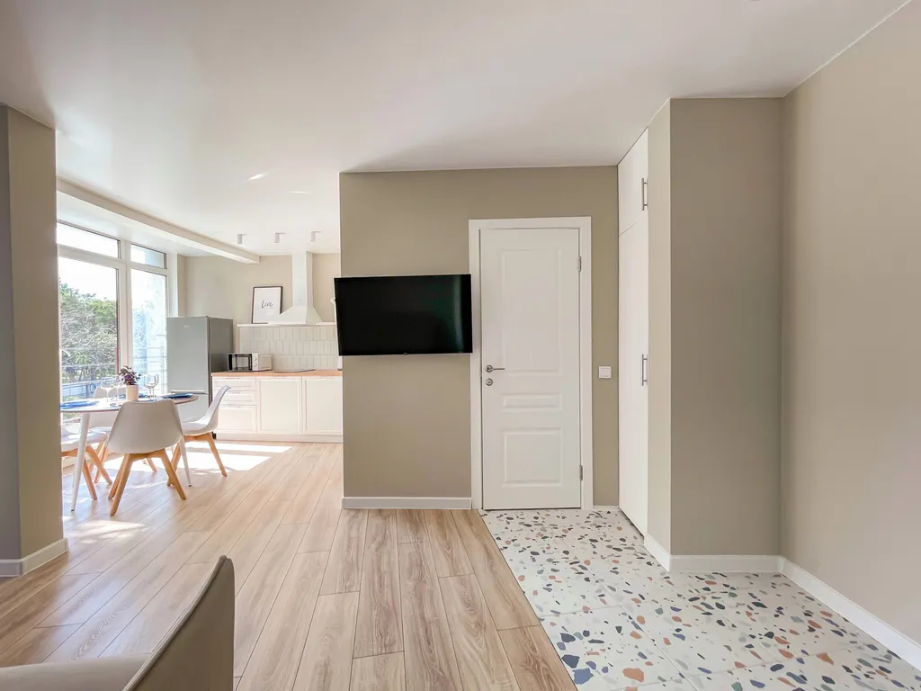 Квартира Квартира Евродвушка Колорит у моря — Анапа