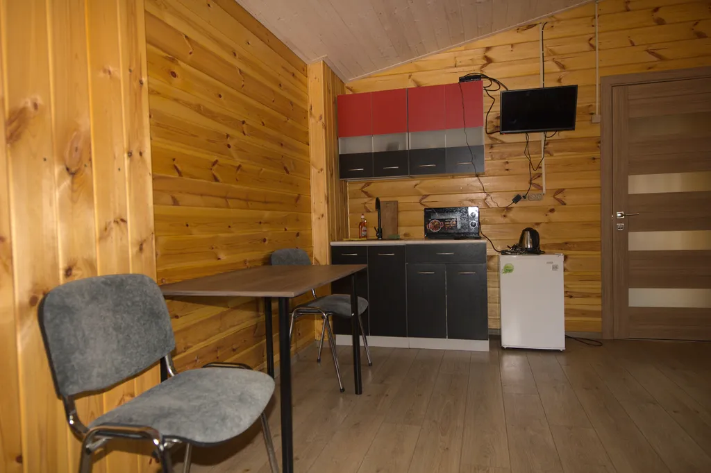 Коттедж на семью (4 человека) с верандой