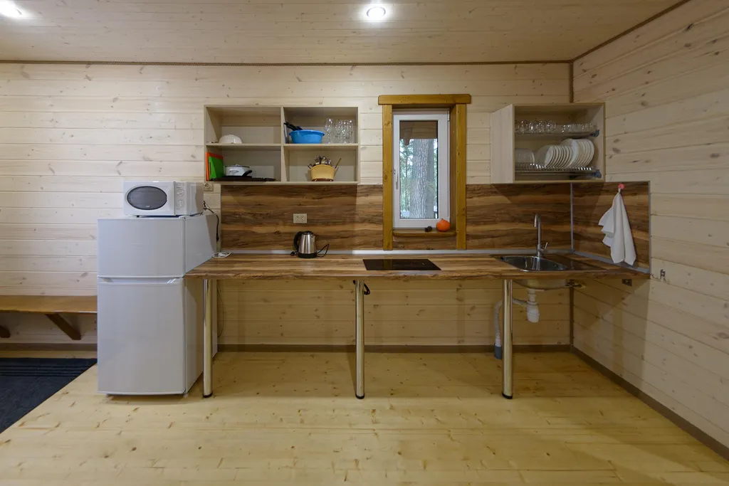 Дача МиСо в хвойном лесу Теберды Шале № 3