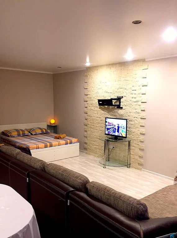 Красивая и просторная студия