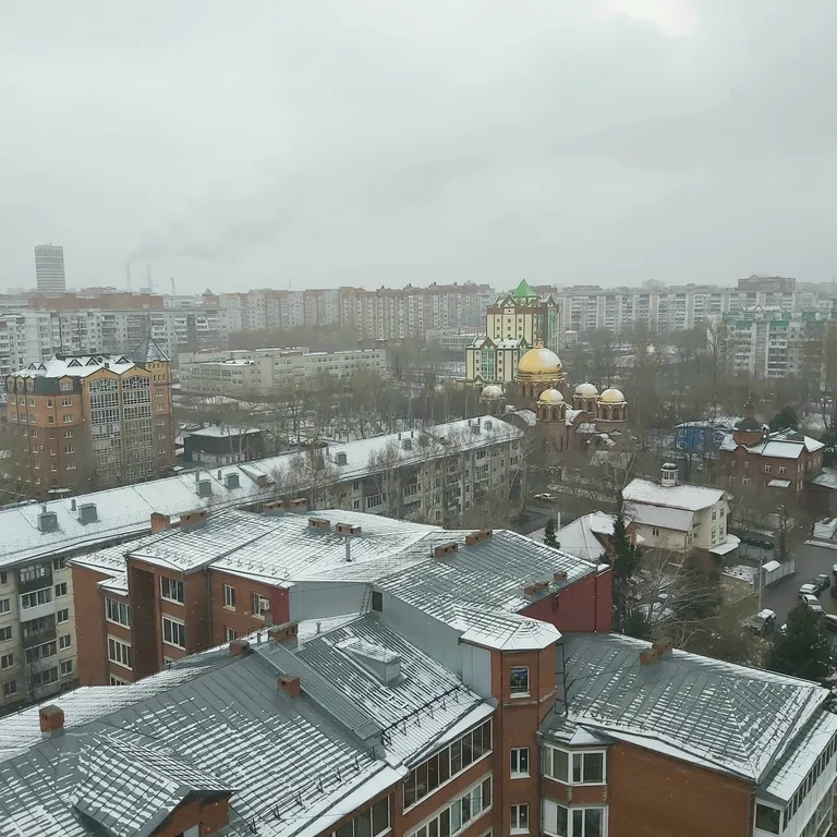 Новая квартира в современном доме