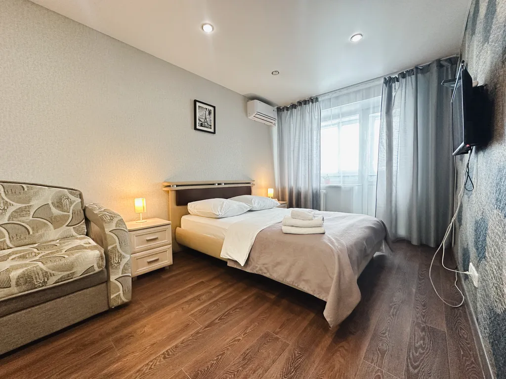 Уютные однокомнатные апартаменты в автозаводском районе