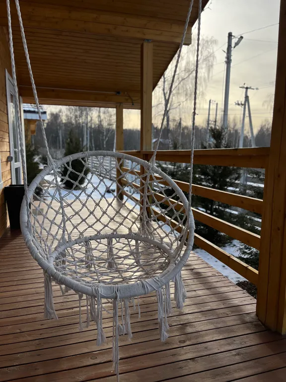 Дом Мамин-Сибиряк на берегу Рузского водохранилища