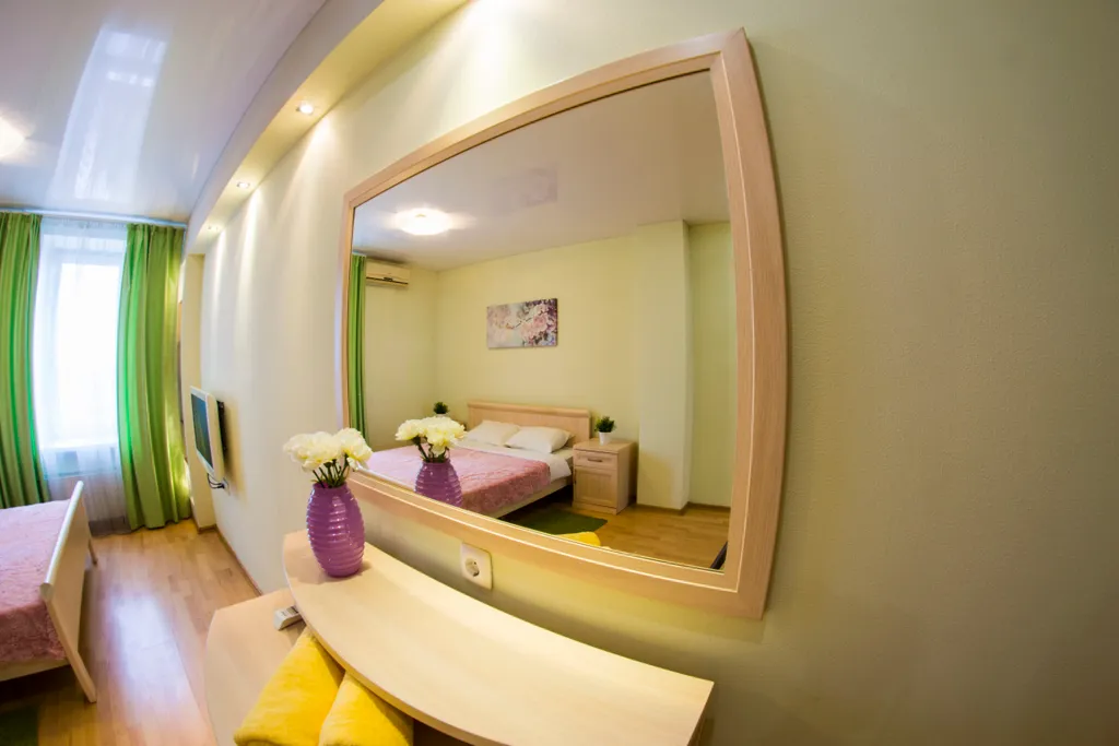 Из окна город как на ладони