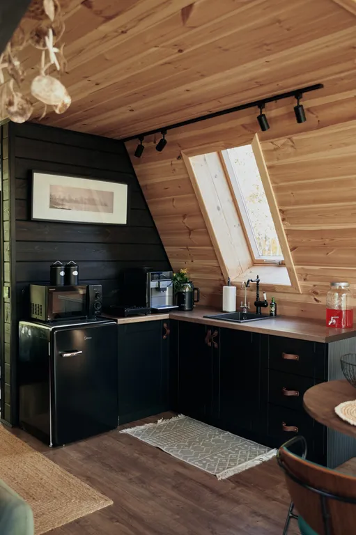 Шале в Беловежской Пуще Forest Soul Aframe