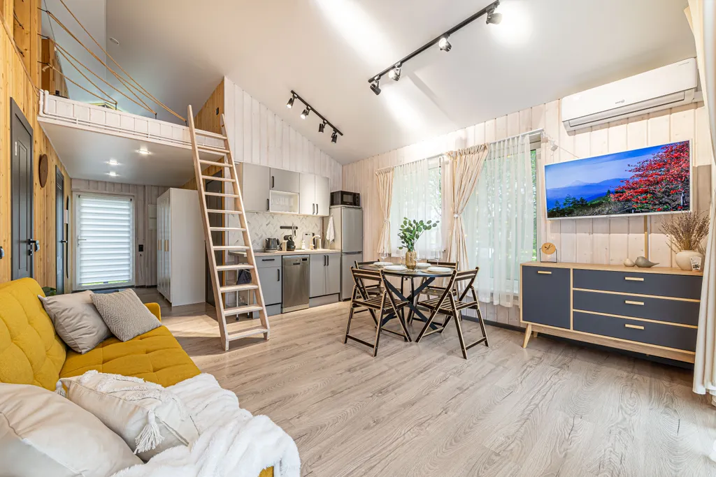 Новый загородный дом Lень на юге Ленинградской области