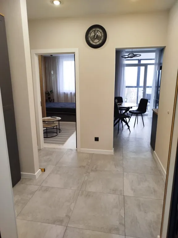 Квартира на 15 этаже с панорамой на город