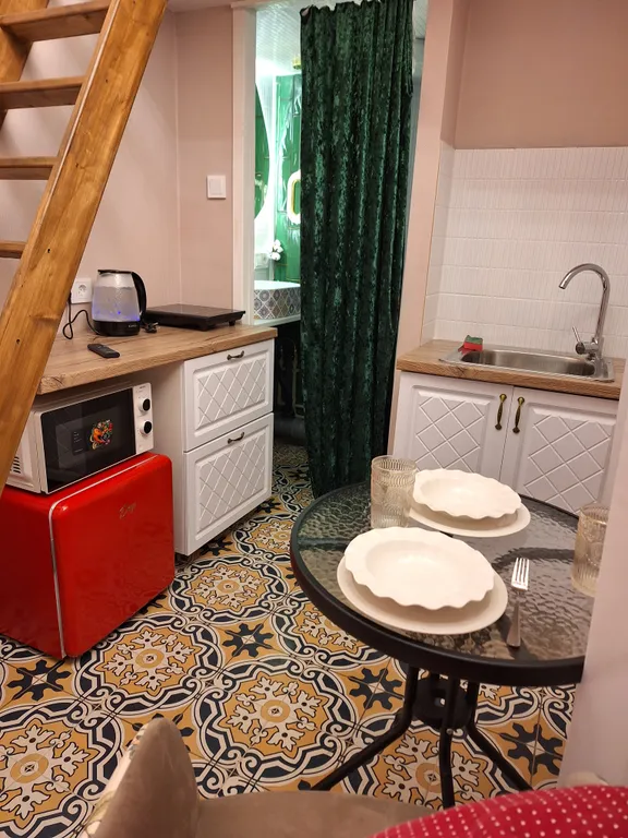 Апартамент-студия в восточном стиле