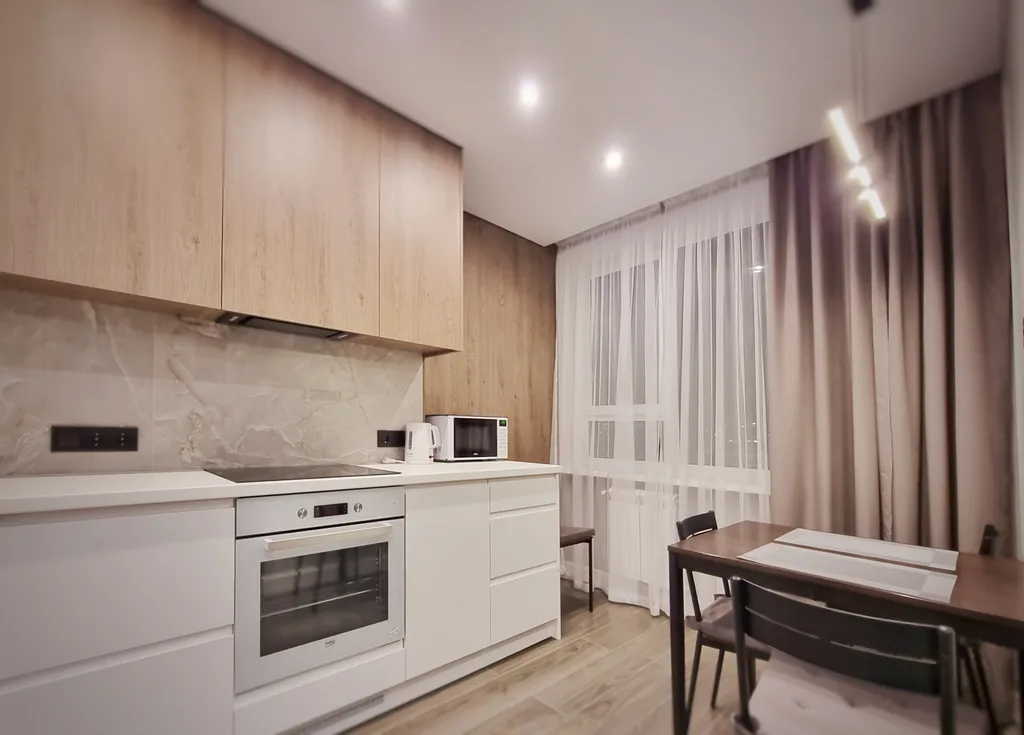 Апартаменты с уникальным видом на стрелку рек и лучшие в России закаты