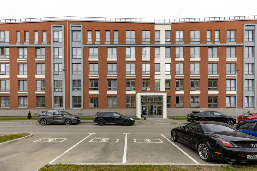 Квартира Квартира Современная студия рядом с Экспофорумом, Пушкиным, Павловском, аэропортом — Шушары