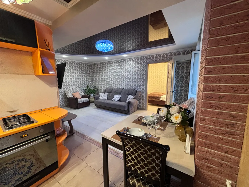 Комфортабельная евродвушка в тихом центре Курска-парк Бородино