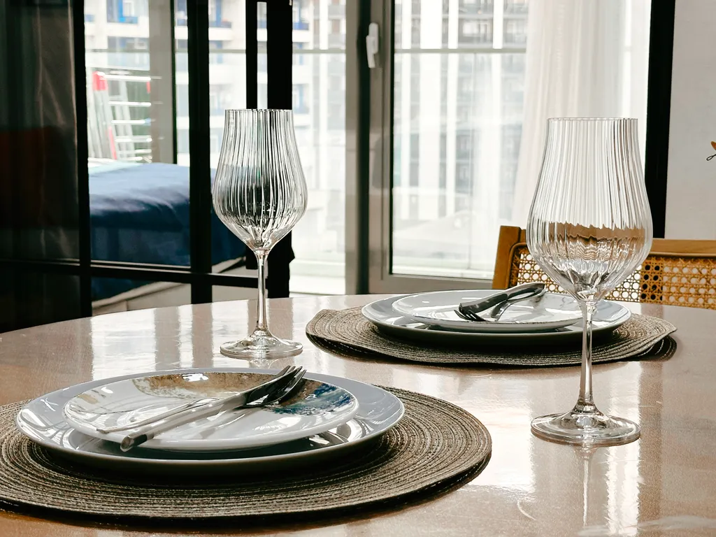 Уютные апартаменты с отдельной спальней на берегу моря