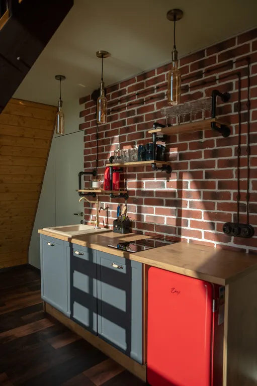 Дом с чаном