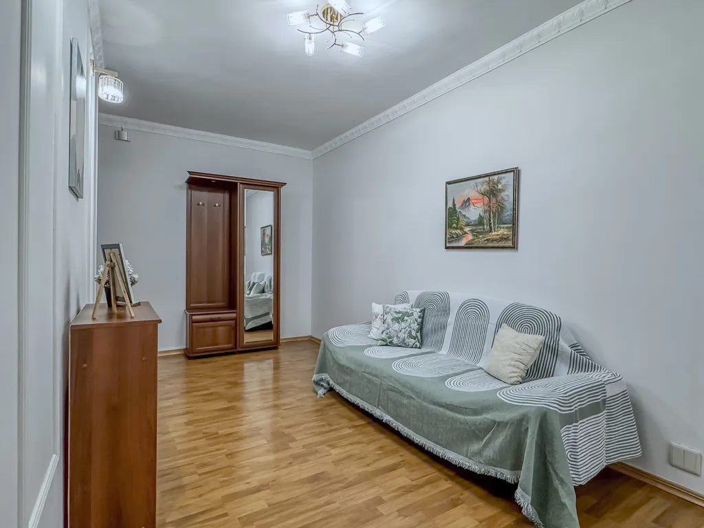 Просторная квартира рядом с парком