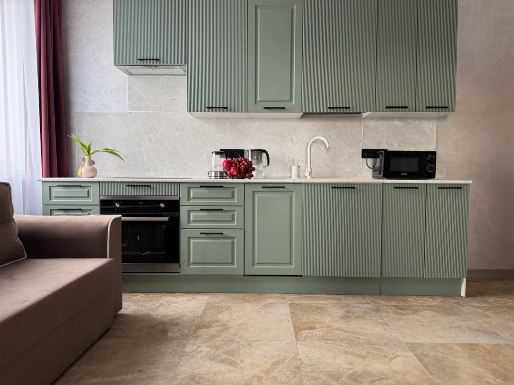 Квартира 4-комнатная квартира с видом на ВДНХ, Останкинскую башню, 84м, 7 кроватей — Москва