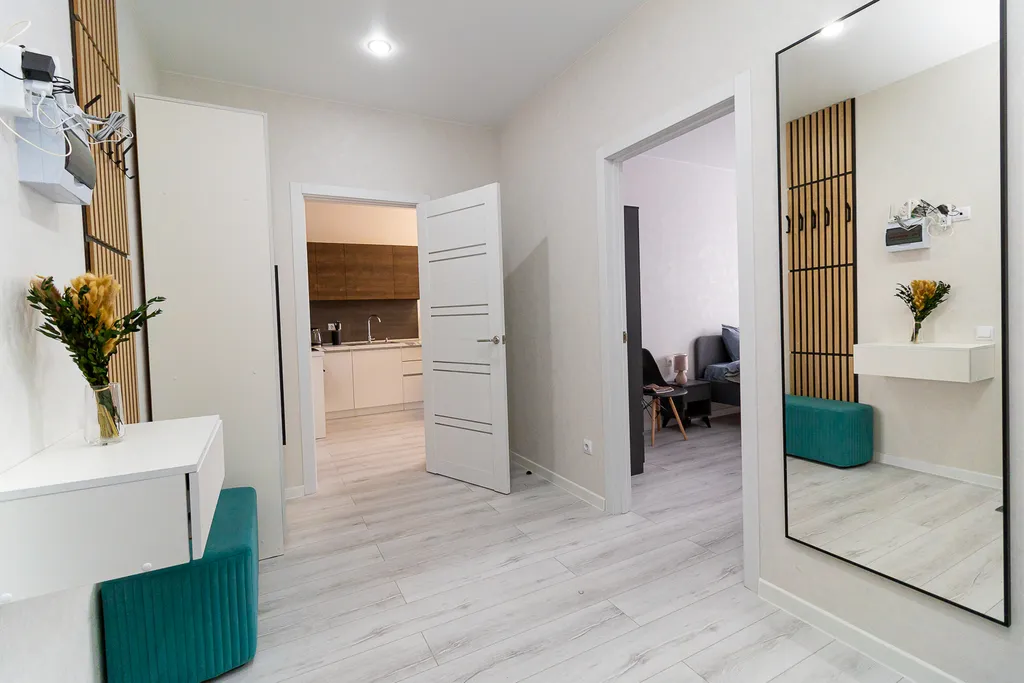 Стильная и уютная квартира