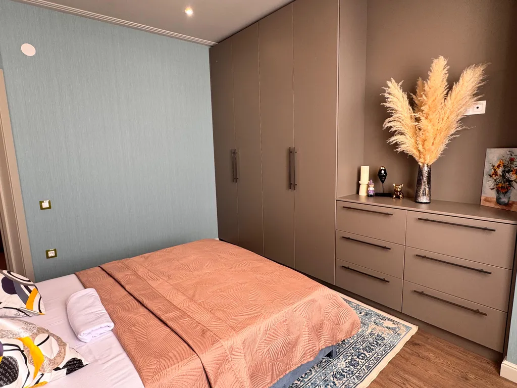 Апартамент с видом на горы