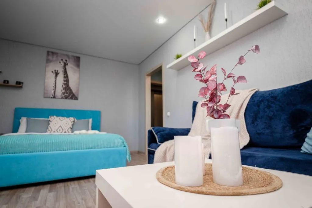 Чистая красивая квартира