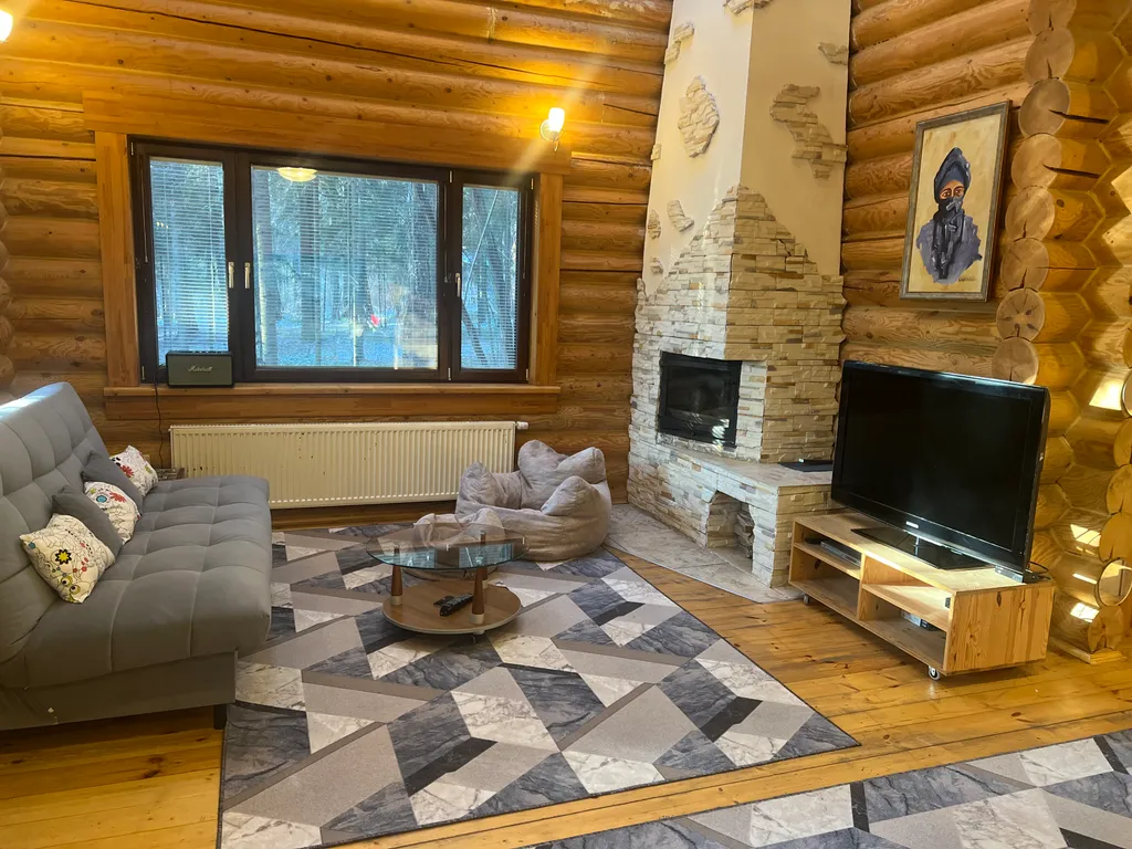 Коттедж на Новый год у воды