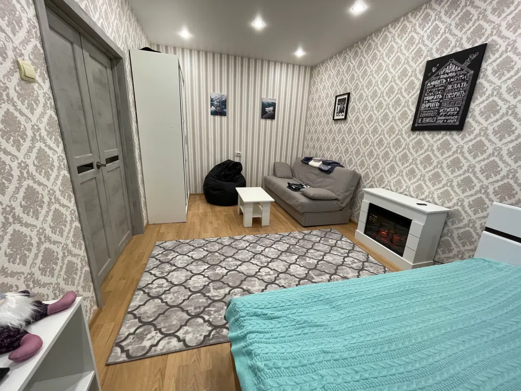 Уютная светлая квартира