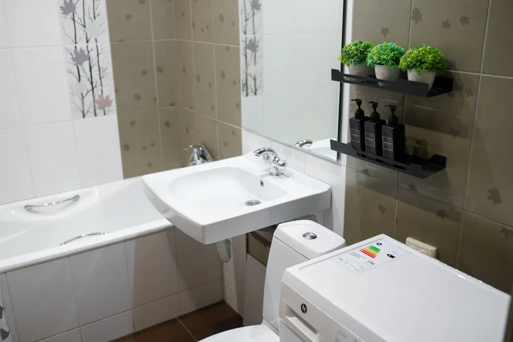 Квартира Gold Fish в бизнес районе города