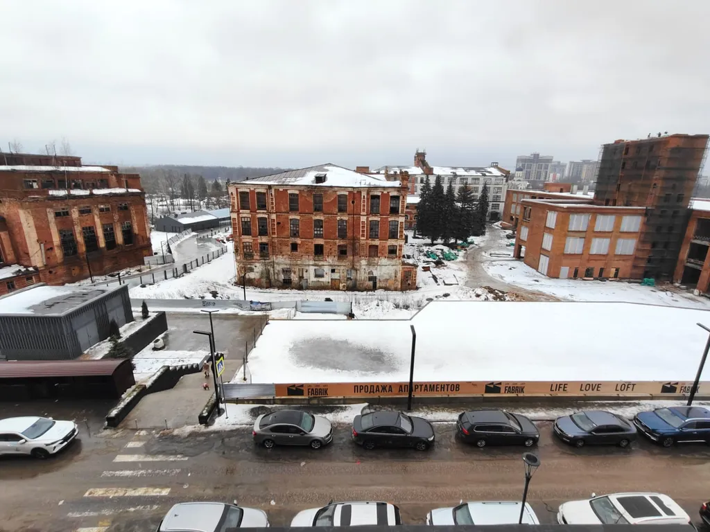 Панорамный вид на исторический центр Наро-Фоминска