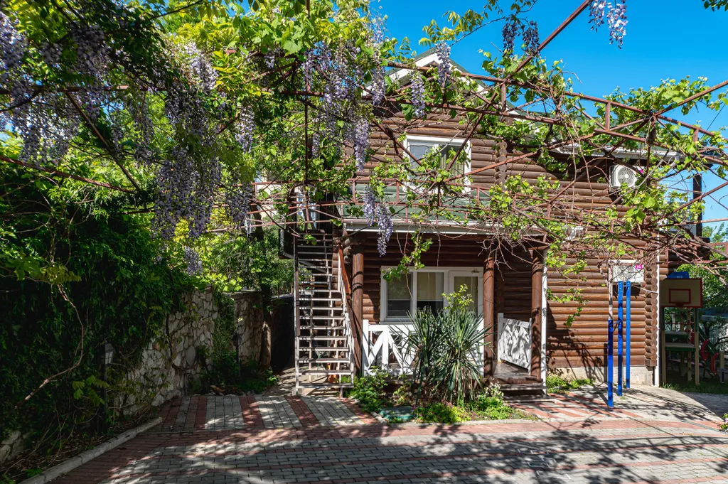 Этаж деревянного сруба