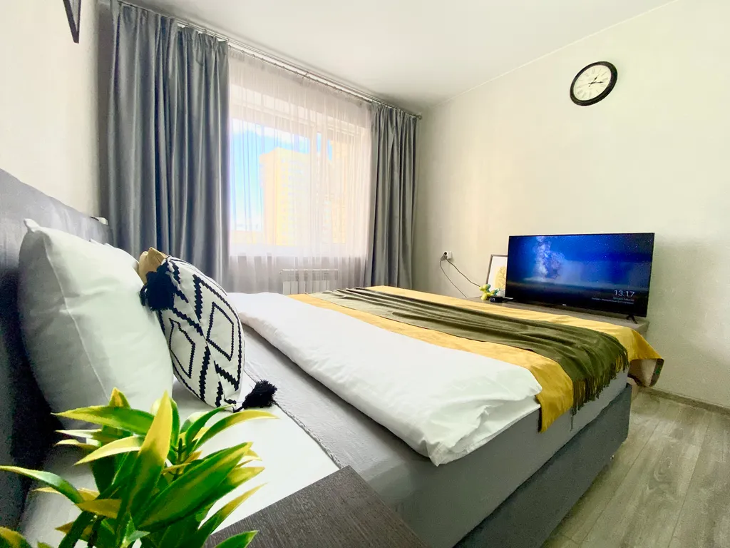 Апартаменты «Солнечный круг» рядом с парком «Победы»