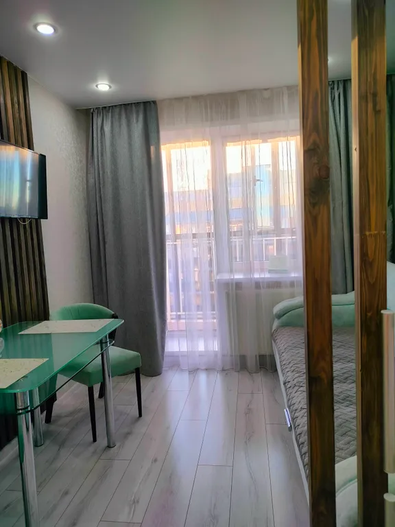 Шикарные аппартаменты с видом на город