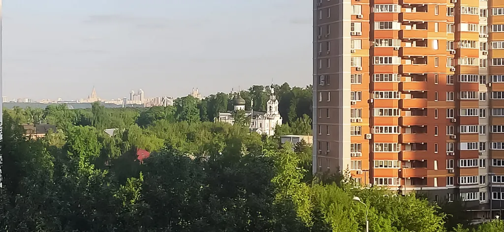 Квартира Комфортная квартира возле Крокус сити с хорошим видом — Москва