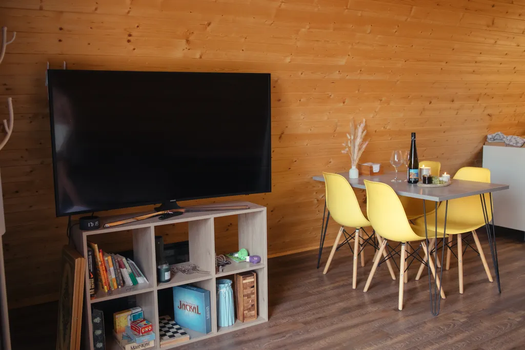 Дом 35m2 — чан, кухня, Wi-Fi
