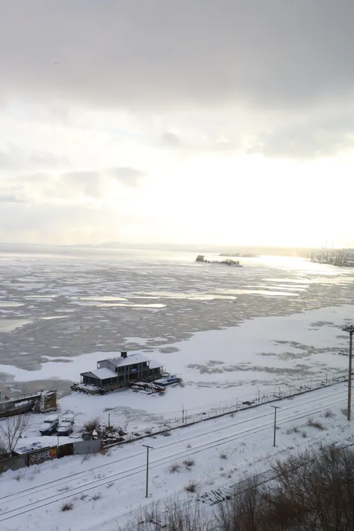 Квартира с видом на Волгу